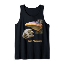 Reishi Mushroom Shirt Reishi Mushroom Tank Top