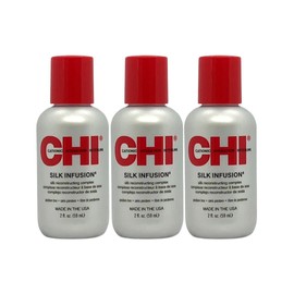 Silk Infusion Silk Reconstructing Complex by CHI for Unisex - 2 oz Reconstructing Complex - (Pack of 3)