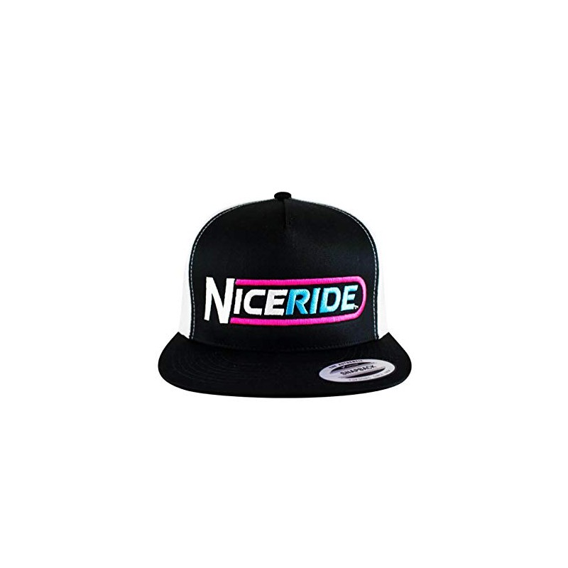 Disco Trucker-Gorra de béisbol clásica Snapback Trucker, Negro, Talla única