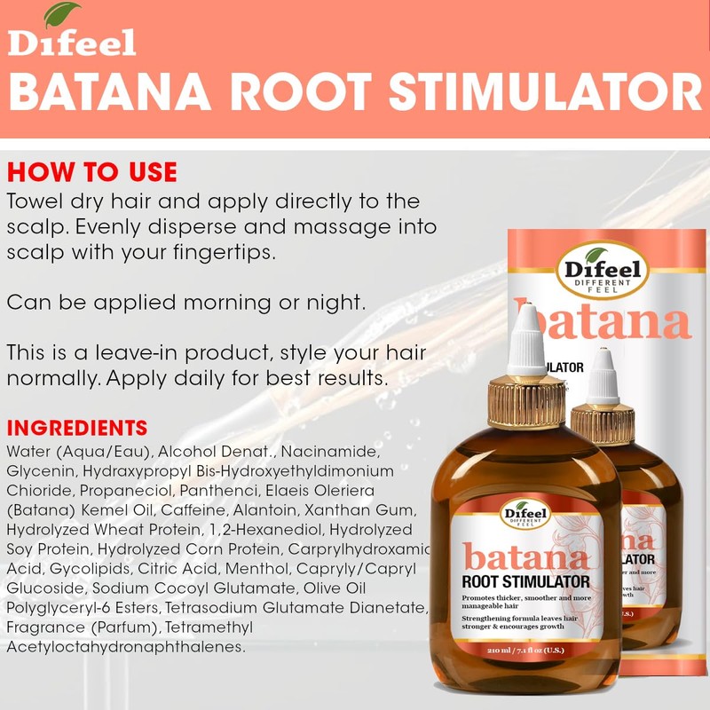 Difeel Batana Root Stimulator 7.1 oz. - Batana Oil Hair