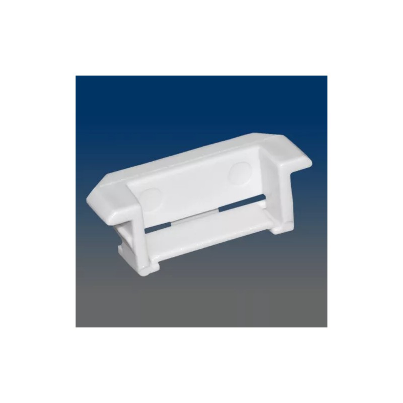 VISION INDUSTRIES Set of 10 PCS WHITE WINDOW SASH WEEP