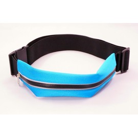 UNICO B.free [Waterproof] Smart Bag Runner Pouch [Elastic Material] Color: Blue Blue