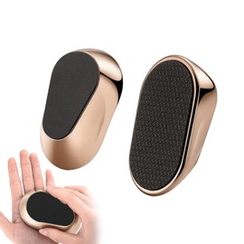 Nano Glas Hornhautentferner für Fußpflege – Ergonomische Hornhautfeile für nasse & trockene Anwendung – Hornhaut entfernen Fuß sanft & effektiv – Alternative zu Bimsstein – Wiederverwendbar & tragbar