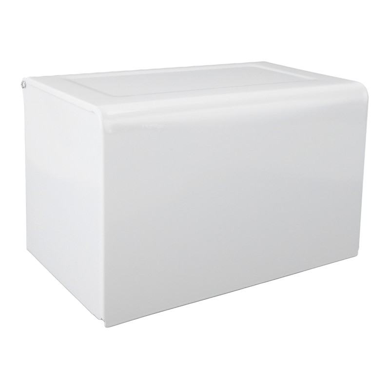 Toilet Paper Holder with Shelf Space Aluminum Waterproof Wall Mounted