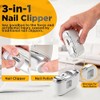 Electric Nail Clippers for Seniors, 2026 Upgraded 3-in-1 Automatic Nail
