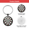 HENGBIRD Dart Key Pendant, Dart Gifts for Men, Gift Pendant,
