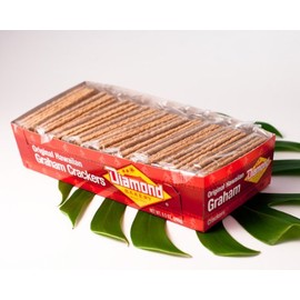 Diamond Bakery Original Hawaiian Graham Crackers Tray (9.5oz)