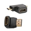AONTOKY Hdmi Adapters Kit (7 Adapters) Mini Hdmi to Micro