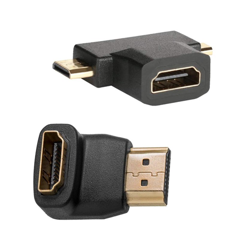AONTOKY Hdmi Adapters Kit (7 Adapters) Mini Hdmi to Micro