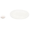 Calibrate Distal End Pad, Tail Bone, 4in (10cm) Diameter, 1/8in