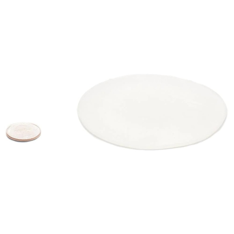 Calibrate Distal End Pad, Tail Bone, 4in (10cm) Diameter, 1/8in