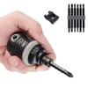 YOIbuy Ratchet Screwdriver 12 in 1 Bit Set with Magnetizer