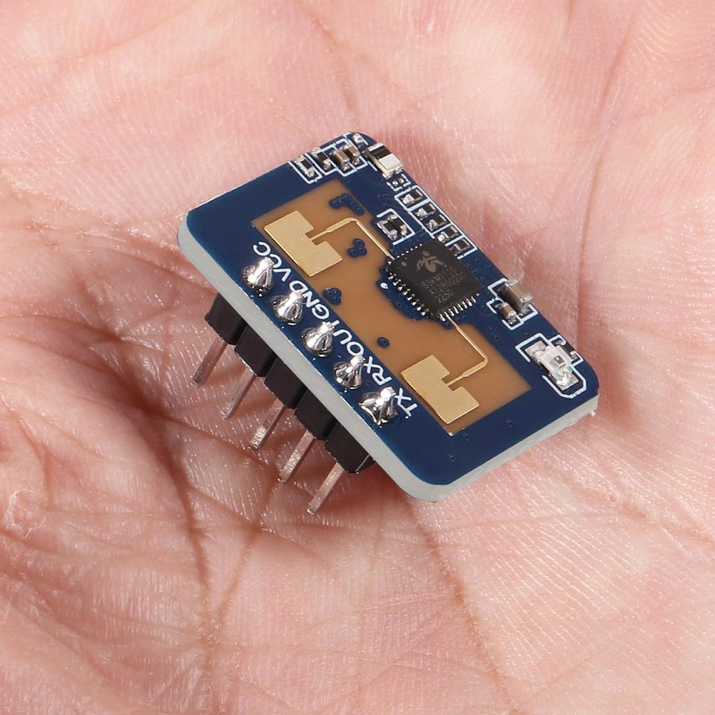 UMLIFE 2PCS LD2410C Sensor Module Human Presence Radar Sensor Module