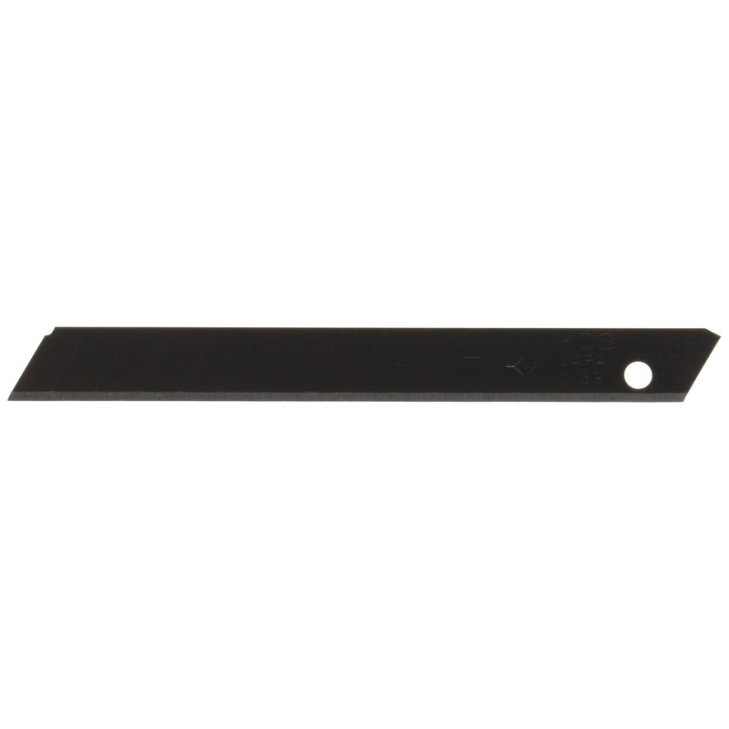 Muratec KDS SB-50BH Sharp Black Blade (Small), 50 Pieces