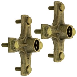 NICHE Rear Wheel Hub for Yamaha Raptor 660R 700 125 Warrior Banshee 350 YFZ450 5TG-25383-10-00 2GU-25383-11-00 2 Pack