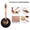 Viwehots Measuring Cups and Spoons Set, Copper Measuring Cups and