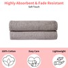 Olivia Rocco Pack Of 2 Bath Sheets Everyday 100% Cotton