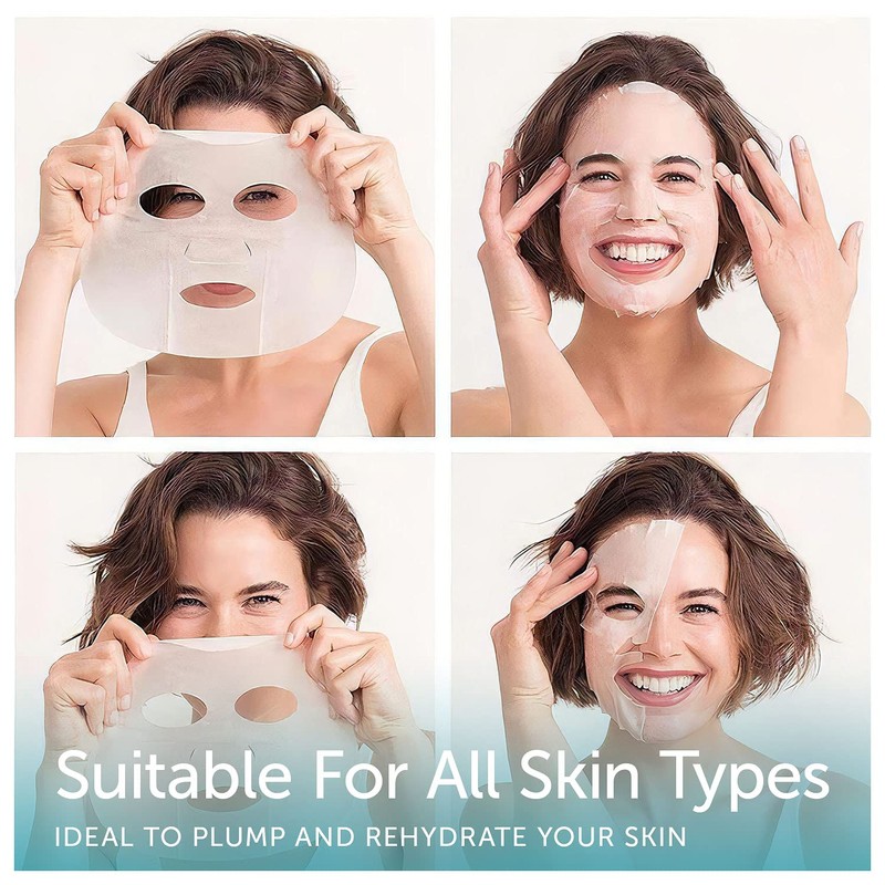 THALGO Moisturising Effect Mask with Hyaluronic Acid for an Instant,