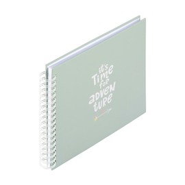 Spiral Album "Good Things", 28 x 24 cm, 50 White Pages, Adventure