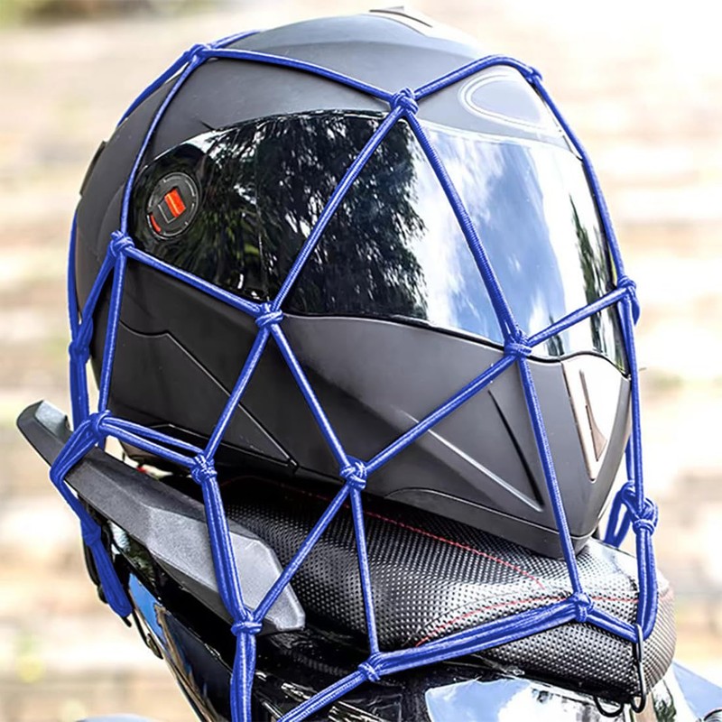 25 x 25 cm Elastic Bungee Luggage Cargo Net with