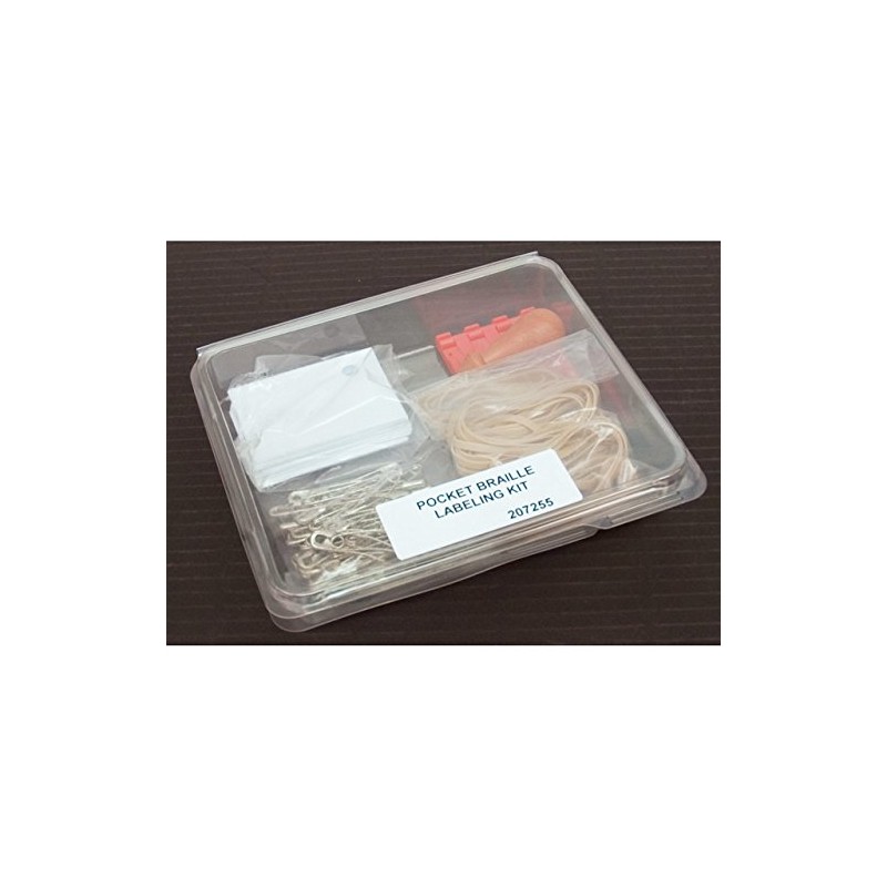 Pocket Braille Labeling Kit