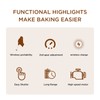 Fully Automatic Electric Milk Frother Wireless Handheld Milk Frother with