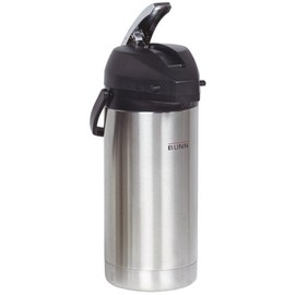 Bunn 36725-0000 Lever Action Airpot - 3.8 Liter Capacity, 17-5/8"H