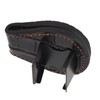 Billiard Chalk Holder Leather Portable Pool Cue Chalk Case with