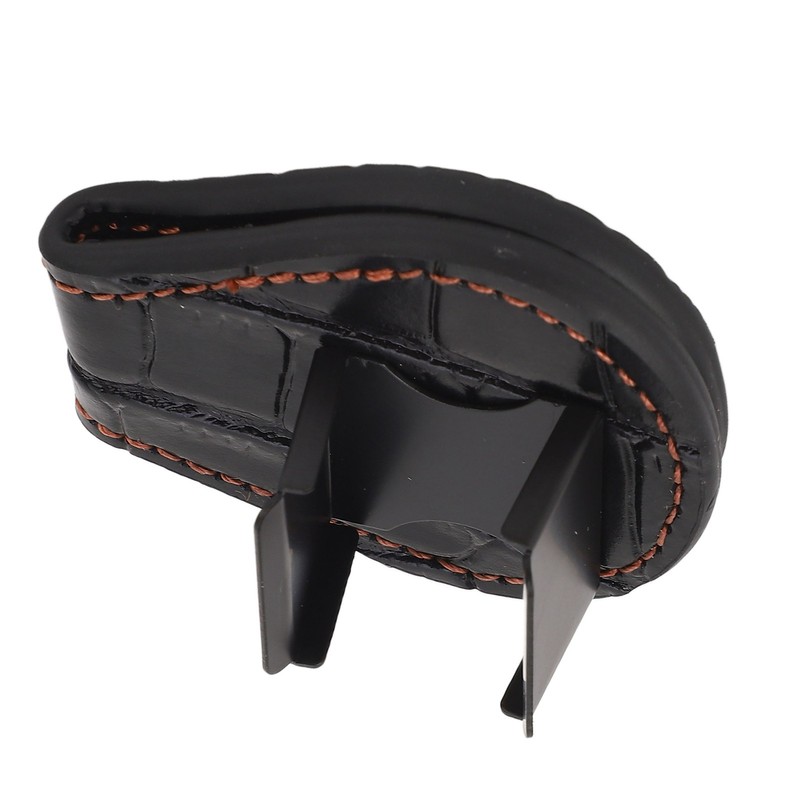 Billiard Chalk Holder Leather Portable Pool Cue Chalk Case with