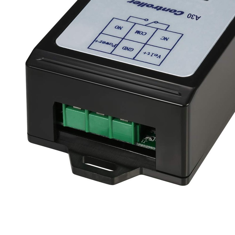 Sunydog Voltage Detection Monitor, DC 6V to 80V Voltage Detection