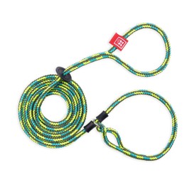 Harness Lead No Pull Dog Harness and Leash Set, Anti Pull Dog Harness for All Breeds and Sizes, One-Piece Cushioned Rope Design Safely Prevents Escaping and Pulling (Small/Medium, Rainforest)