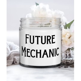 Future Mechanic Mechanic Candle, Best Mechanic Gifts, For Colleagues