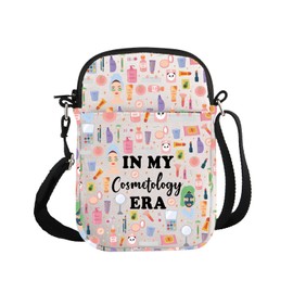 G2TUP Cosmetologist Gift In My Cosmetology Era Makeup Bag Cosmetology Lover Cosmetic Bag Makeup Artist Gift (Cosmetology Era S)