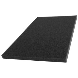 cyclingcolors Universal Air Filter Mat Air Filter Mat Foam 300 x 210 mm Foam Filter Insert Car Motorcycle Moped Moped Scooter Lawn Mower Sponge Air 5 mm