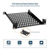 Tecmojo 0.5U Rack Mount Shelf for 10" width Server Rack,