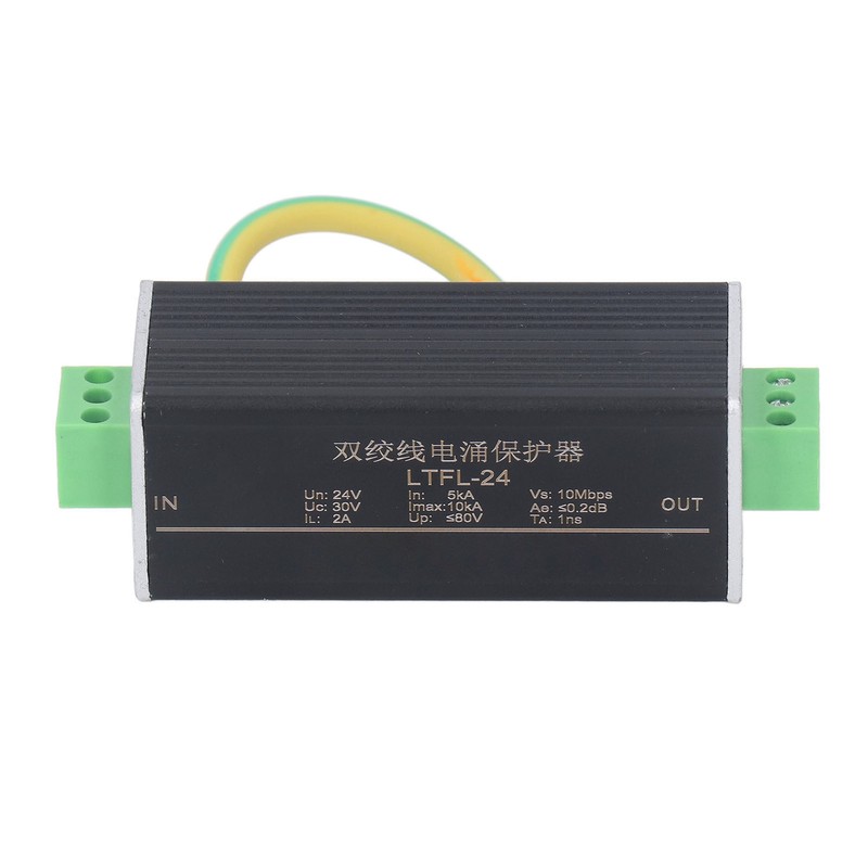 1 Way Surge Protector Arrester Protection Device RS485 Control Signal