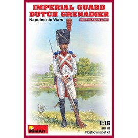 MiniArt 1:16 Scale Imperial Guard Dutch Grenadier Napoleonic Wars Plastic Model Kit