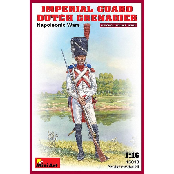 MiniArt 1:16 Scale Imperial Guard Dutch Grenadier Napoleonic Wars Plastic