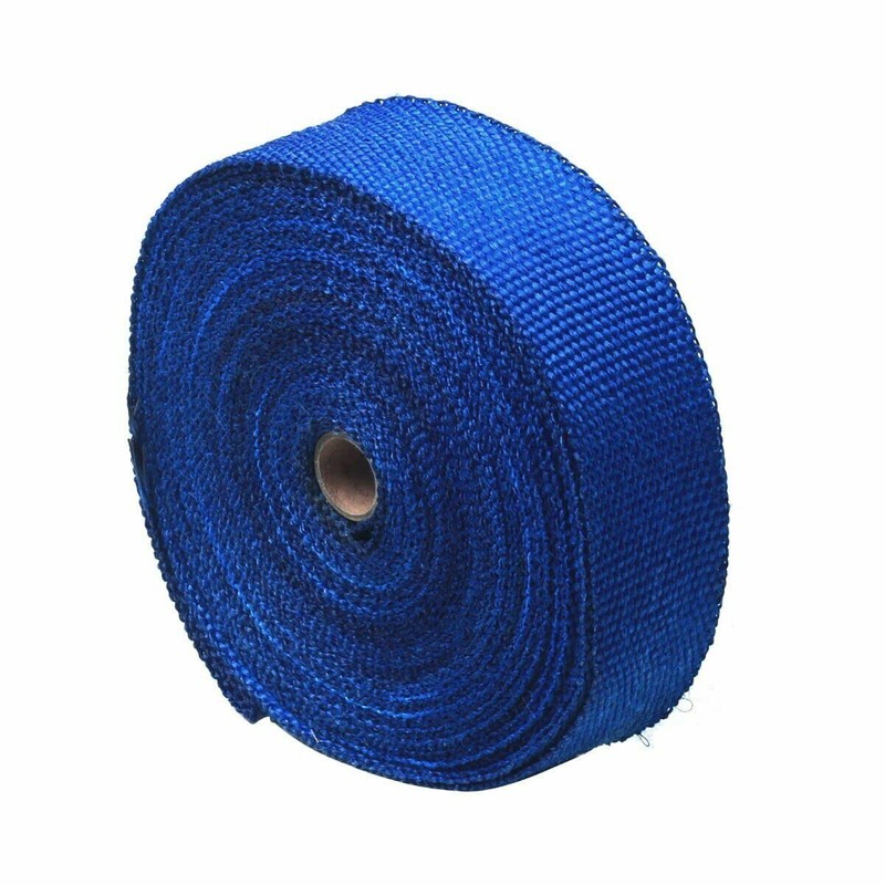 VOWAGH 2" x 50' Exhaust Heat Wrap Roll for Motorcycle