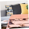 Mikinona 2pcs Rose Gold Tablecloth Wedding Party Tablecloth Party Table
