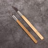 2Pcs Agate Burnisher for Gold Stone Setting Tools Burnishing Tool