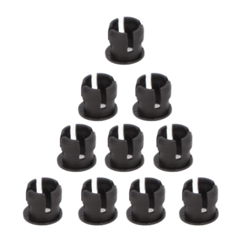 LED Light Mounting Brackets, 200 Pieces 5 mm LED Holder