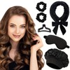 Heatless Curls Overnight Hair Set – 70" Soft Ribbon Headband