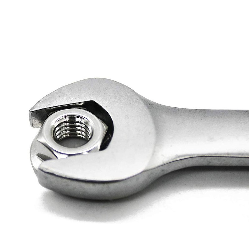 8 M10 x 1.25mm Pitch Metric fine Pitch 304 Stainless