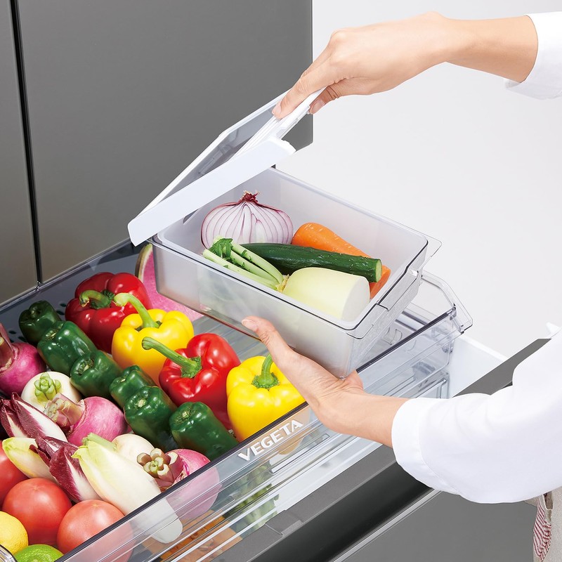Toshiba GR-FVB1 Disposable Vegetable Box, 0.7 gal (2.2 L), Vegetable