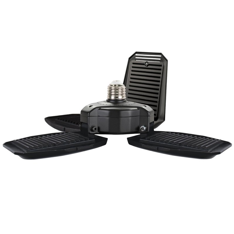 15,000 Lumen LED Adjustable 4 Panel Bulb, Uses Only 140W,