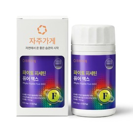 Jaju Store Phyto Fisetin Pure Max 30 tablets, 1 piece / 자주가게 파이토 피세틴 퓨어 맥스 30정, 1개