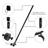 Crevice Weeding Tool with Wheel,Adjustable Handle Length, Allowing for Effortless