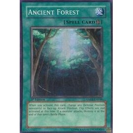 YuGiOh 5D's Ancient Prophecy Single Card Ancient Forest ANPR-EN048 Super Rare