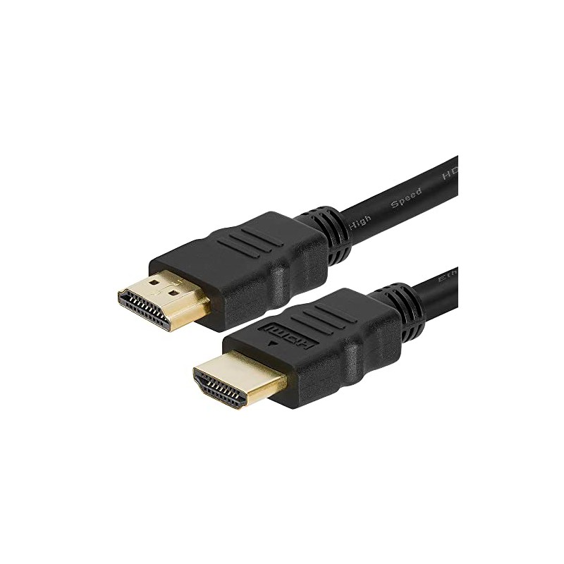 Cmple High Speed HDMI Cable with Ethernet and 3D –